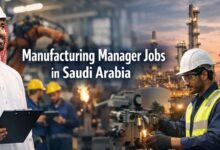 Manufacturing Manager Jobs in Saudi Arabia