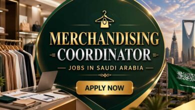 Merchandising Coordinator Jobs in Saudi Arabia