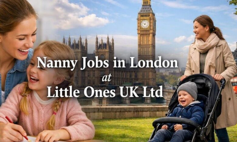 Nanny Jobs in London at Little Ones UK Ltd