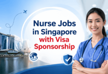 Nurse Jobs in Singapore with Visa Sponsorship