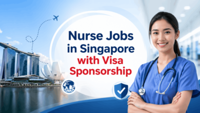 Nurse Jobs in Singapore with Visa Sponsorship
