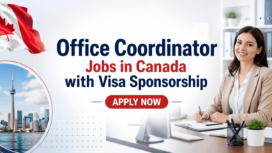 Office Coordinator Jobs in Canada with Visa Sponsorship