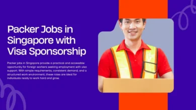 Packer Jobs in Singapore