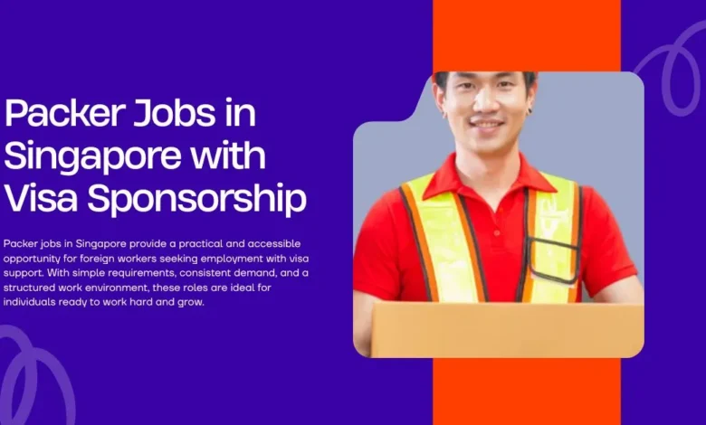 Packer Jobs in Singapore