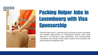 Packing Helper Jobs in Luxembourg