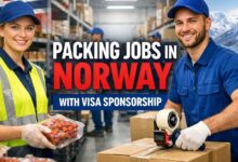 Packing Jobs in Norway with Visa Sponsorship