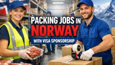 Packing Jobs in Norway with Visa Sponsorship