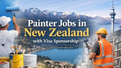 Painter Jobs in New Zealand with Visa Sponsorship