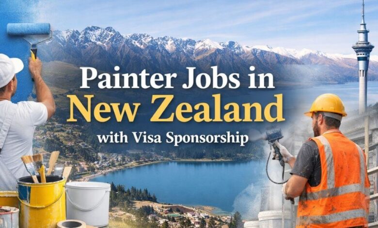 Painter Jobs in New Zealand with Visa Sponsorship