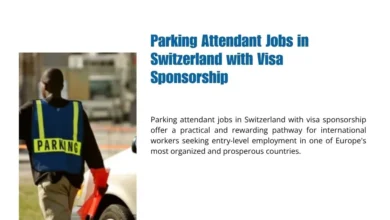 Parking Attendant Jobs in Switzerland