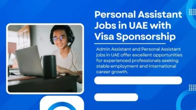 Personal Assistant Jobs in UAE