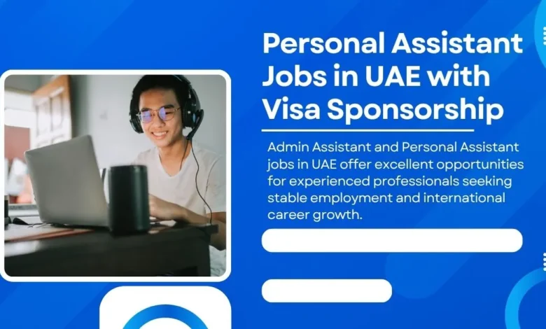 Personal Assistant Jobs in UAE