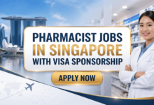 Pharmacist Jobs in Singapore with Visa Sponsorship