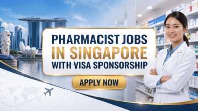 Pharmacist Jobs in Singapore with Visa Sponsorship
