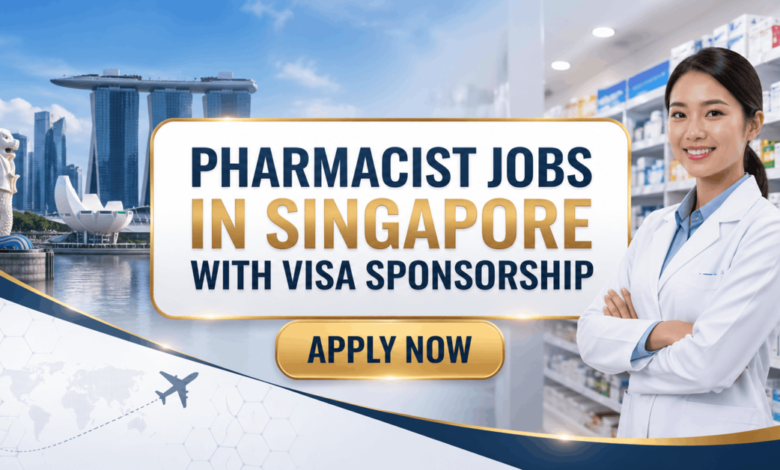 Pharmacist Jobs in Singapore with Visa Sponsorship