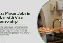 Pizza Maker Jobs in Dubai