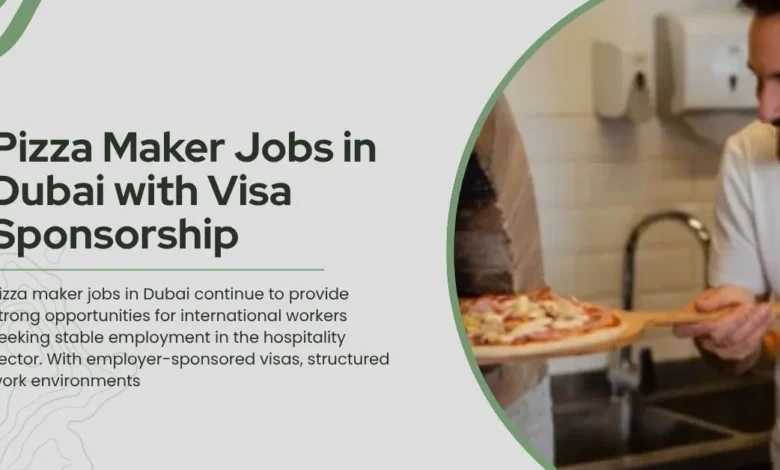 Pizza Maker Jobs in Dubai