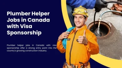 Plumber Helper Jobs in Canada