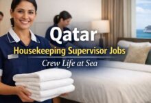 Qatar Housekeeping Supervisor Jobs Crew Life at Sea