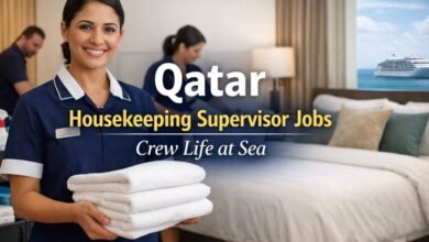 Qatar Housekeeping Supervisor Jobs Crew Life at Sea