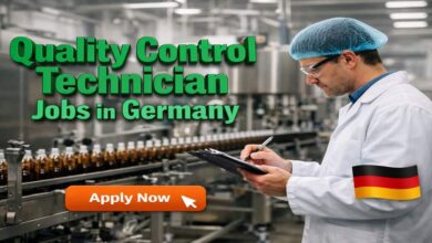 Quality Control Technician Jobs in Germany