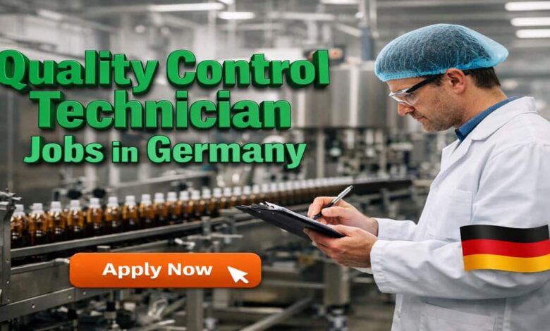 Quality Control Technician Jobs in Germany