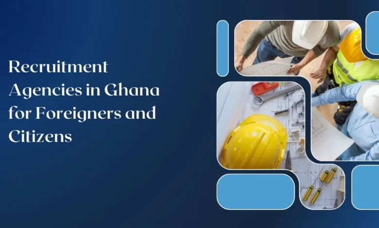 Recruitment Agencies in Ghana