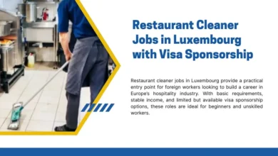 Restaurant Cleaner Jobs in Luxembourg