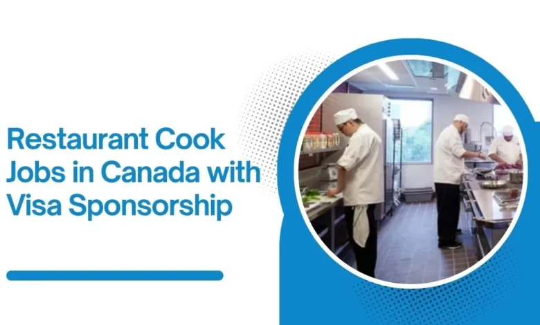 Restaurant Cook Jobs in Canada