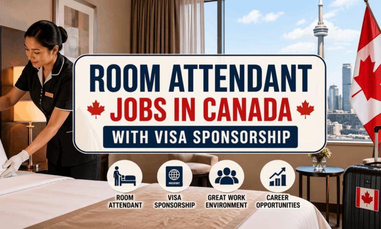 Room Attendant Jobs in Canada with Visa Sponsorship
