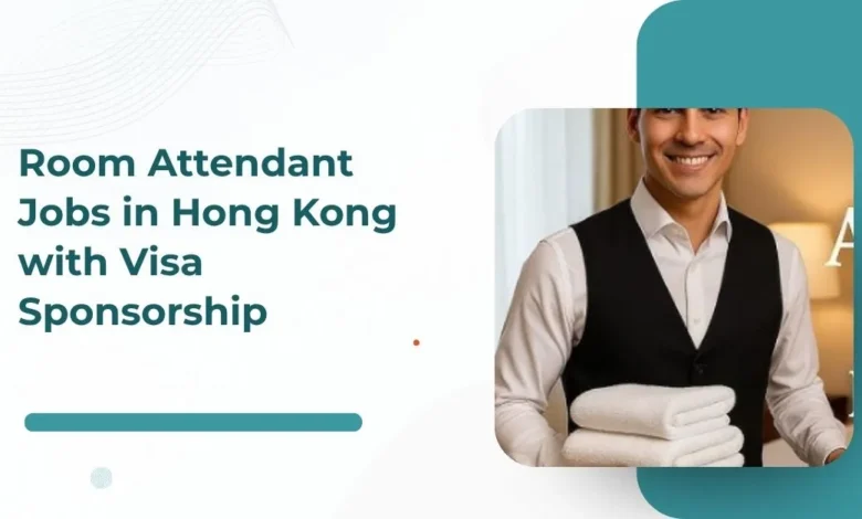 Room Attendant Jobs in Hong Kong