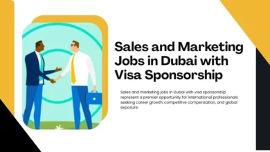 Sales and Marketing Jobs in Dubai