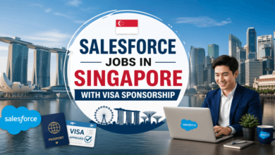 Salesforce Jobs in Singapore with Visa Sponsorship