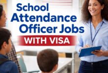 School Attendance Officer Jobs in USA with Visa