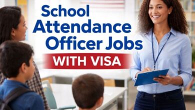 School Attendance Officer Jobs in USA with Visa 2026 4 School Attendance Officer Jobs in USA with Visa