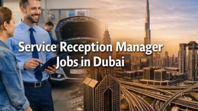 Service Reception Manager Jobs in Dubai