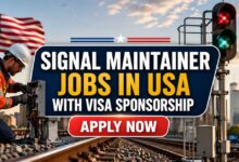 Signal Maintainer Jobs in USA with Visa Sponsorship