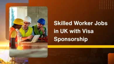 Skilled Worker Jobs in UK