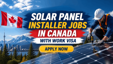 Solar Panel Installer Jobs in Canada with Work Visa