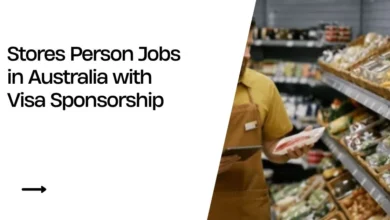 Stores Person Jobs in Australia