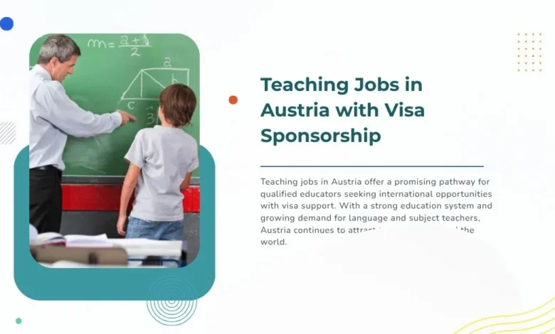 Teaching Jobs in Austria