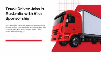 Truck Driver Jobs in Australia