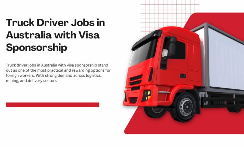 Truck Driver Jobs in Australia