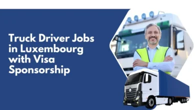 Truck Driver Jobs in Luxembourg