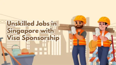 Unskilled Jobs in Singapore