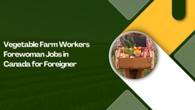 Vegetable Farm Workers Forewoman Jobs in Canada