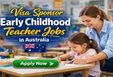 Visa Sponsor Early Childhood Teacher Jobs in Australia