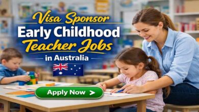 Visa Sponsor Early Childhood Teacher Jobs in Australia