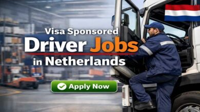 Visa Sponsored Driver Jobs in Netherlands