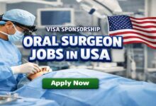 Visa Sponsorship Oral Surgeon Jobs in USA